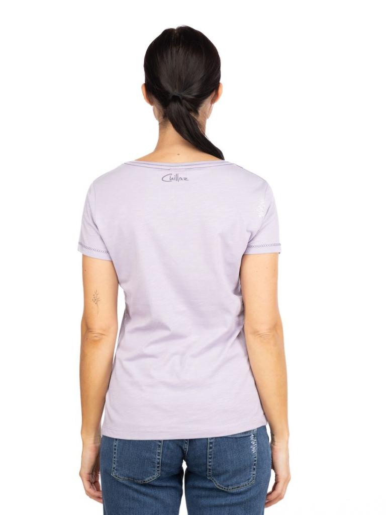GANDIA HAPPY ALPACA-VIOLET-36 dámské tričko fialové