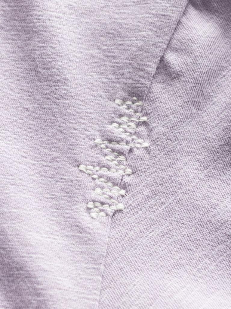 GANDIA HAPPY ALPACA-VIOLET-36 dámské tričko fialové