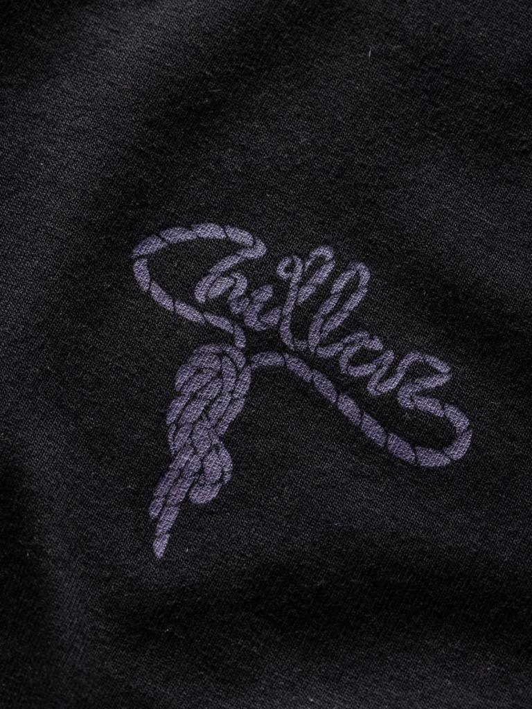 ISEO MOUNTAIN LOGO-BLACK-36 dámské tričko černé