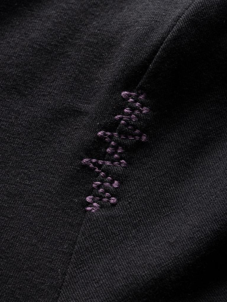 ISEO MOUNTAIN LOGO-BLACK-36 dámské tričko černé