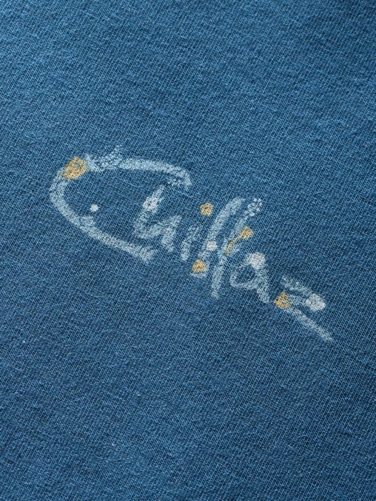 ISEO FLORAL LOGO-DARK BLUE-36 dámské tričko tmavě modré