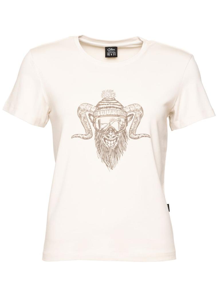 ISEO ROCK HERO WINTER-SAND-32 dámské tričko pískové