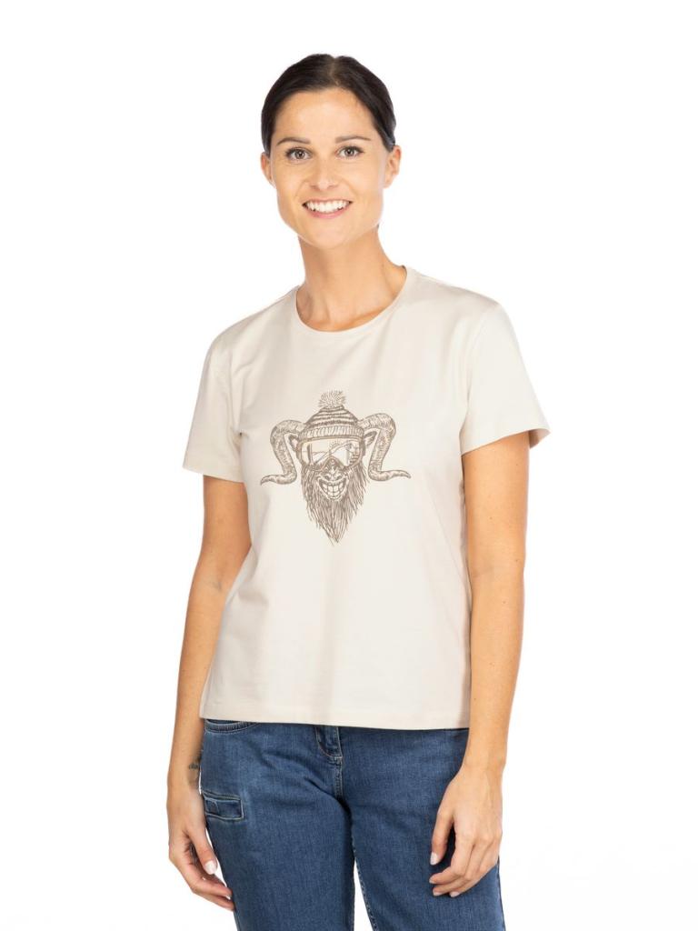 ISEO ROCK HERO WINTER-SAND-32 dámské tričko pískové