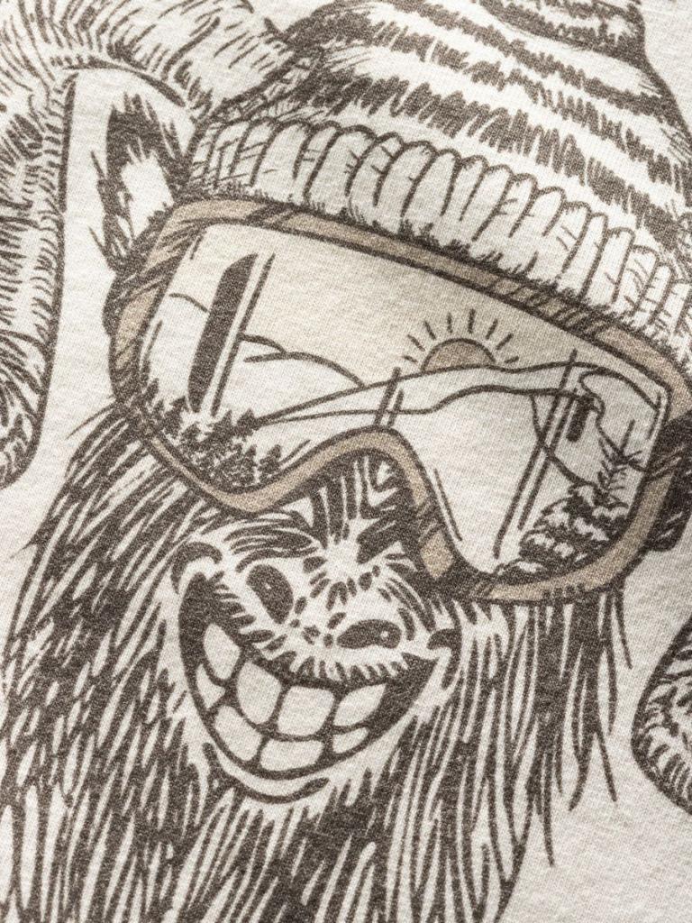 ISEO ROCK HERO WINTER-SAND-32 dámské tričko pískové