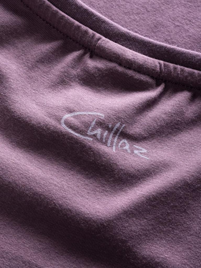 ISEO ROCK HERO WINTER-DARK VIOLET-36 dámské tričko tmavě fialové