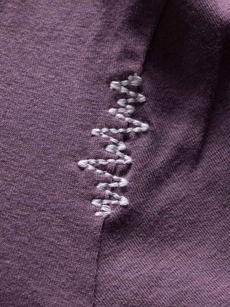 ISEO ROCK HERO WINTER-DARK VIOLET-36 dámské tričko tmavě fialové