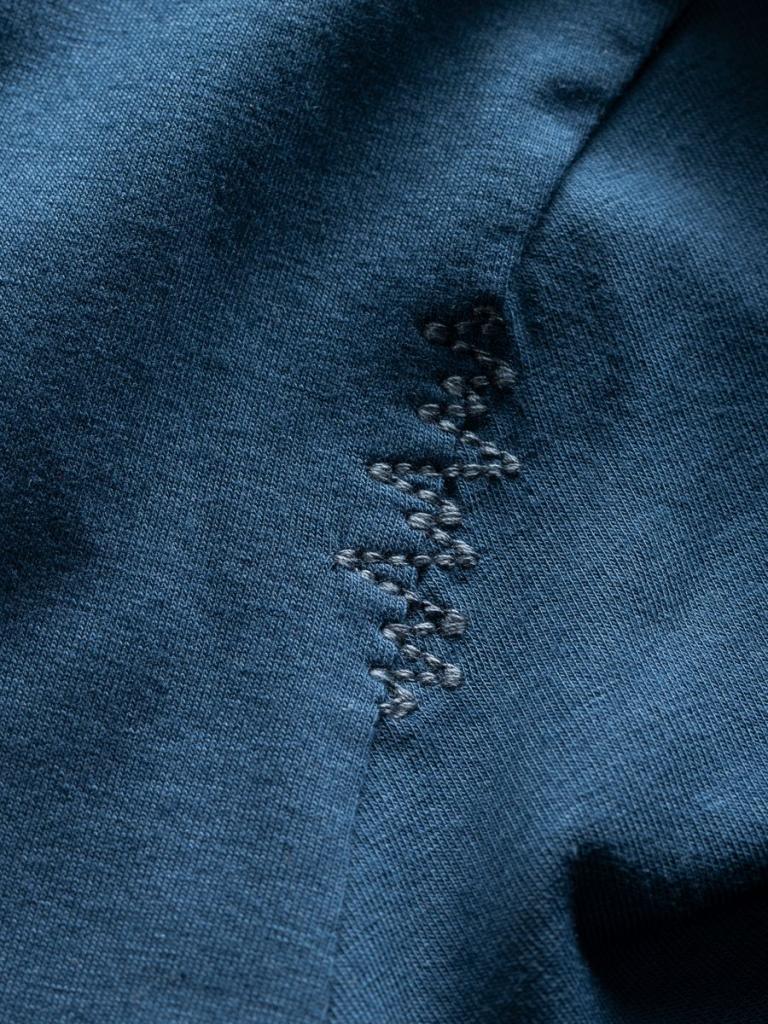 ISEO TIME TO CHILL-DARK BLUE-48 dámské tričko tmavě modré