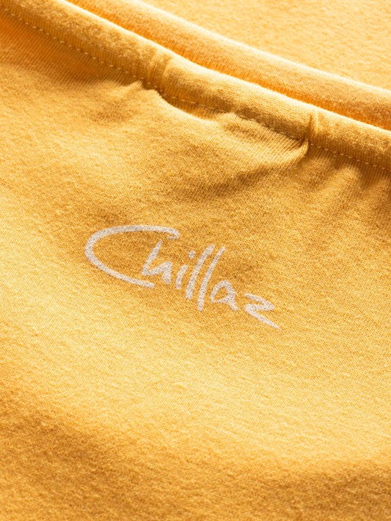 ISEO TIME TO CHILL-OCHRE-36 dámské tričko okrové