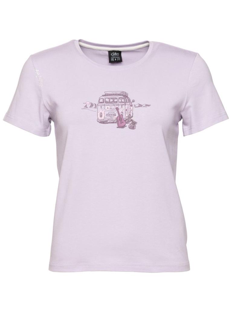 ISEO OUT IN NATURE-VIOLET-36 dámské tričko fialové