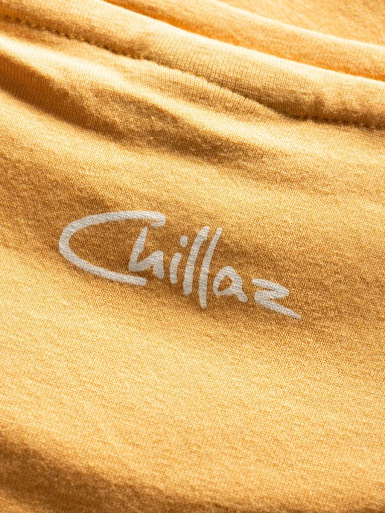 ISEO OUT OF ORDER-OCHRE-36 dámské tričko okrové