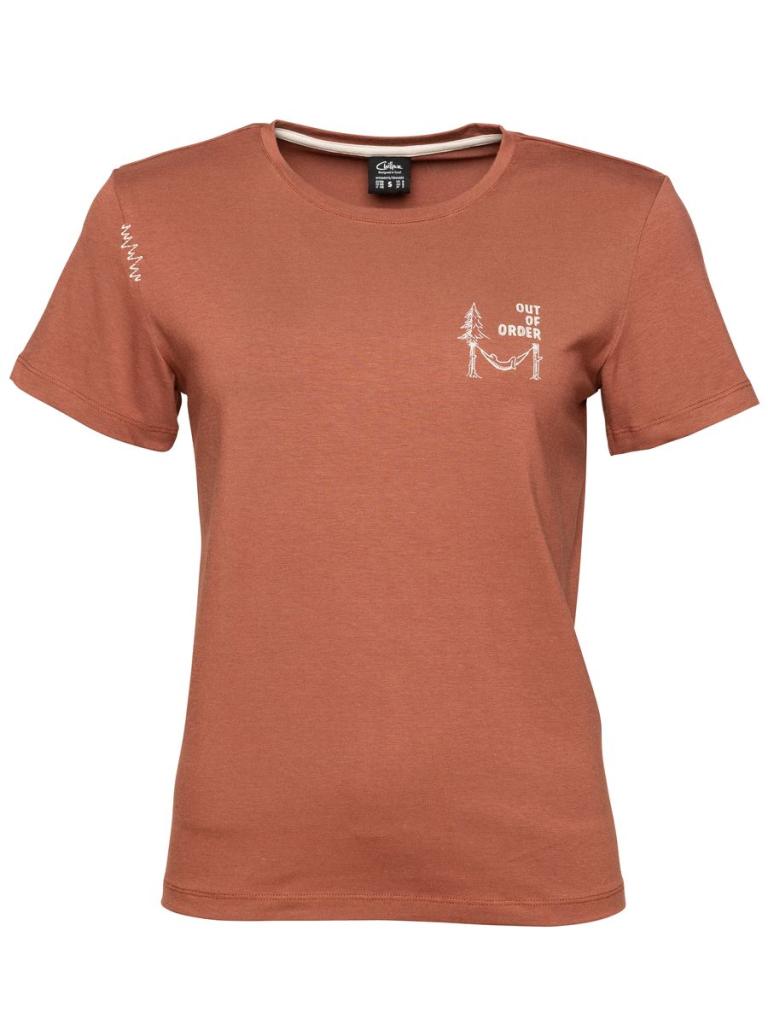 ISEO OUT OF ORDER-BRICK-36 dámské tričko cihlové