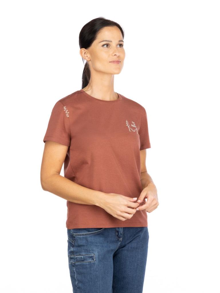 ISEO OUT OF ORDER-BRICK-36 dámské tričko cihlové