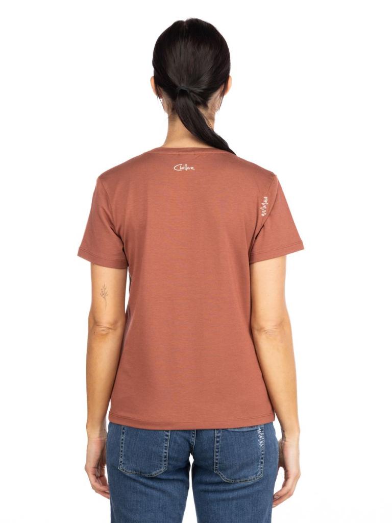 ISEO OUT OF ORDER-BRICK-36 dámské tričko cihlové