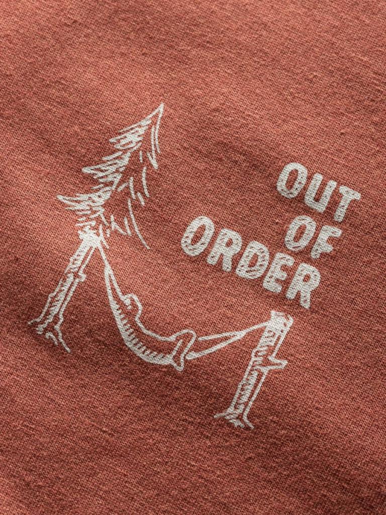 ISEO OUT OF ORDER-BRICK-36 dámské tričko cihlové