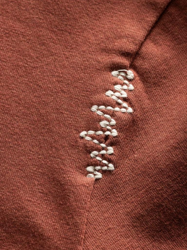 ISEO OUT OF ORDER-BRICK-36 dámské tričko cihlové