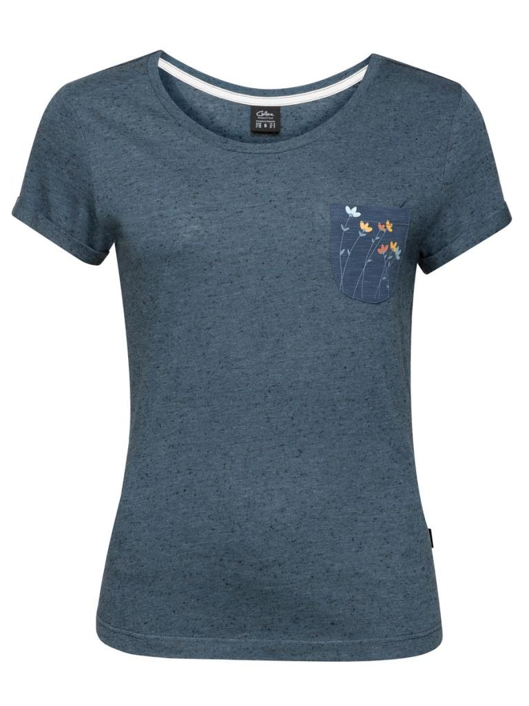 ISTRIEN 2.0-DARK BLUE-36 dámské tričko tmavě modré