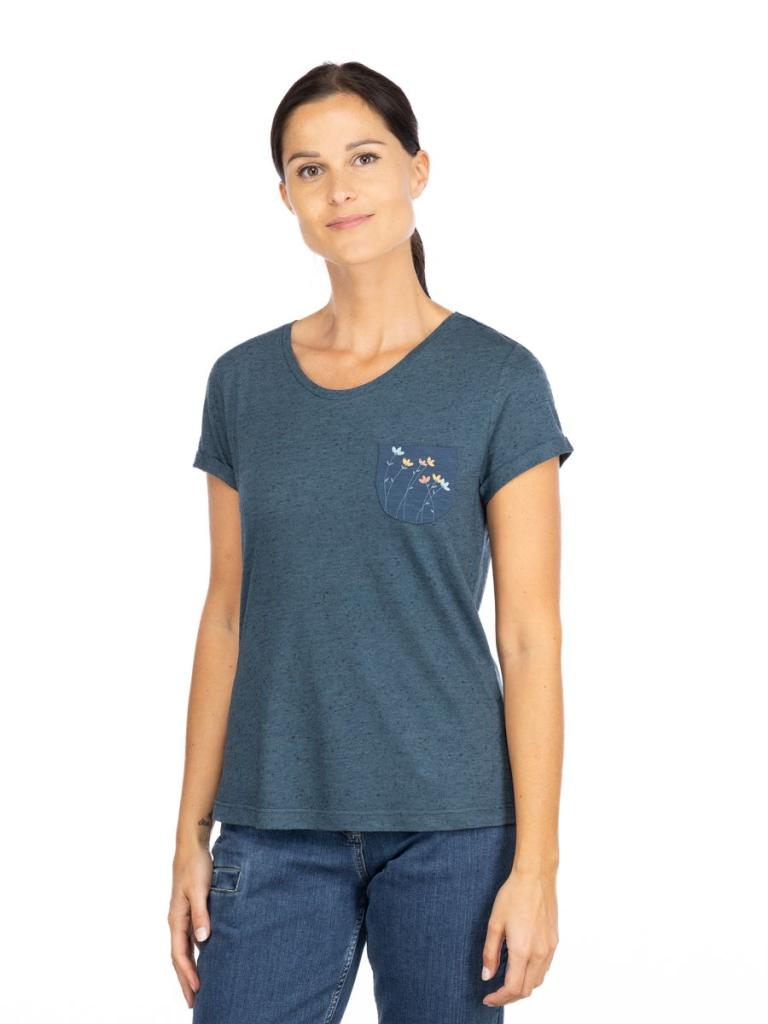 ISTRIEN 2.0-DARK BLUE-36 dámské tričko tmavě modré