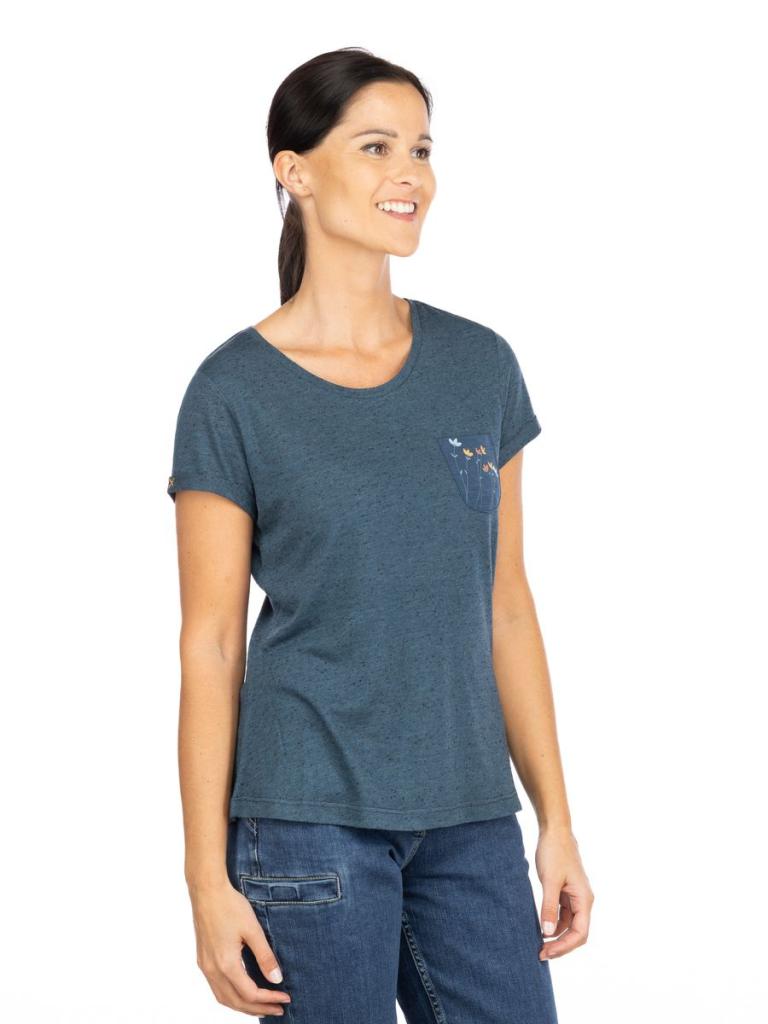 ISTRIEN 2.0-DARK BLUE-36 dámské tričko tmavě modré