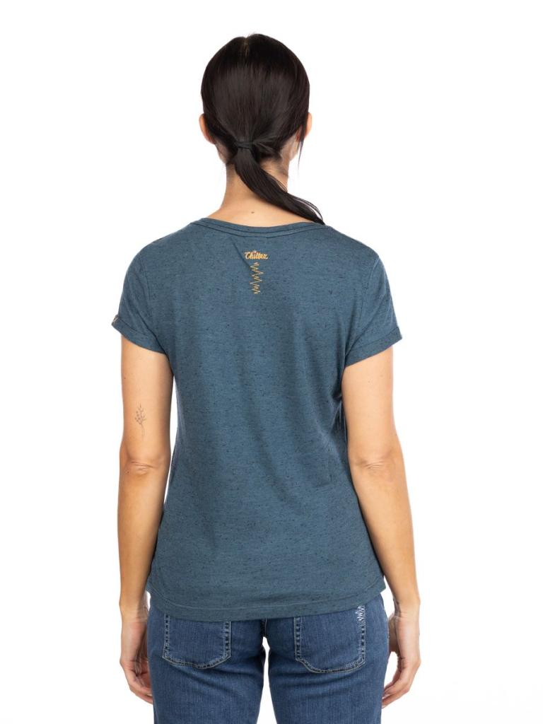 ISTRIEN 2.0-DARK BLUE-36 dámské tričko tmavě modré