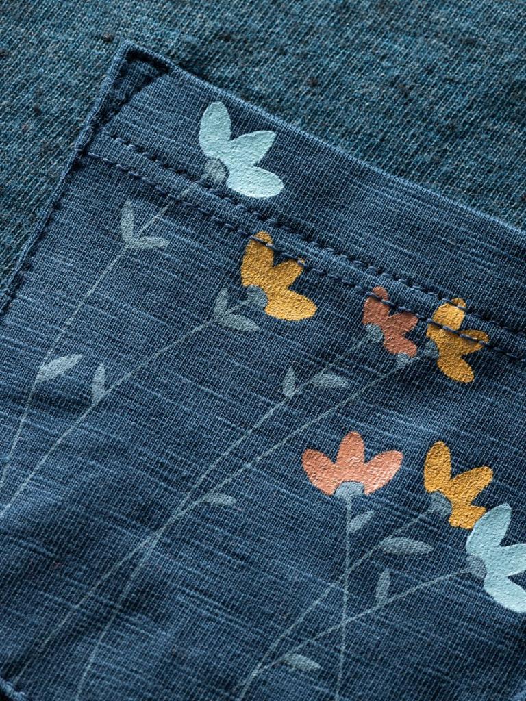 ISTRIEN 2.0-DARK BLUE-36 dámské tričko tmavě modré