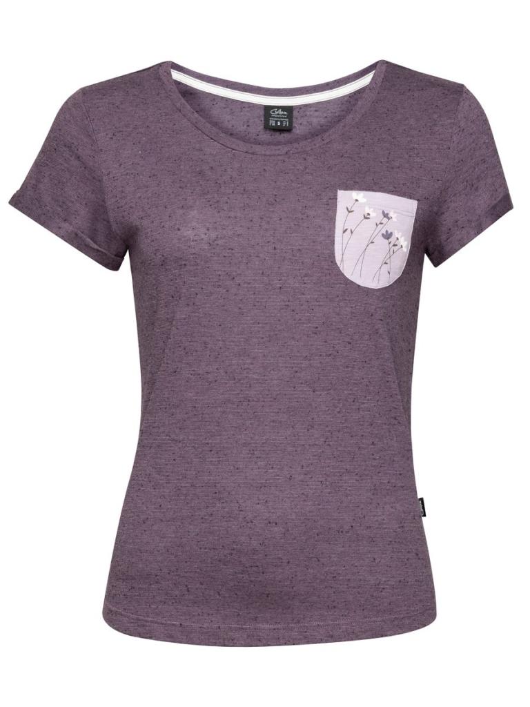 ISTRIEN 2.0-DARK VIOLET-36 dámské tričko tmavě fialové