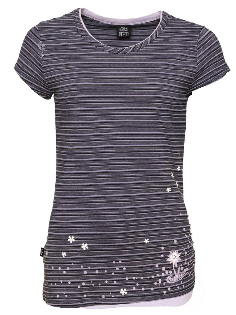 FANCY LITTLE DOT-VIOLET-36 dámské tričko fialové