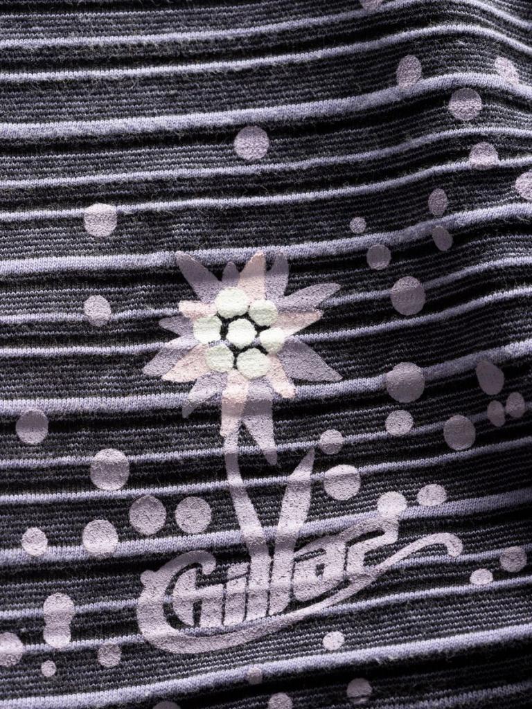 FANCY LITTLE DOT-VIOLET-36 dámské tričko fialové