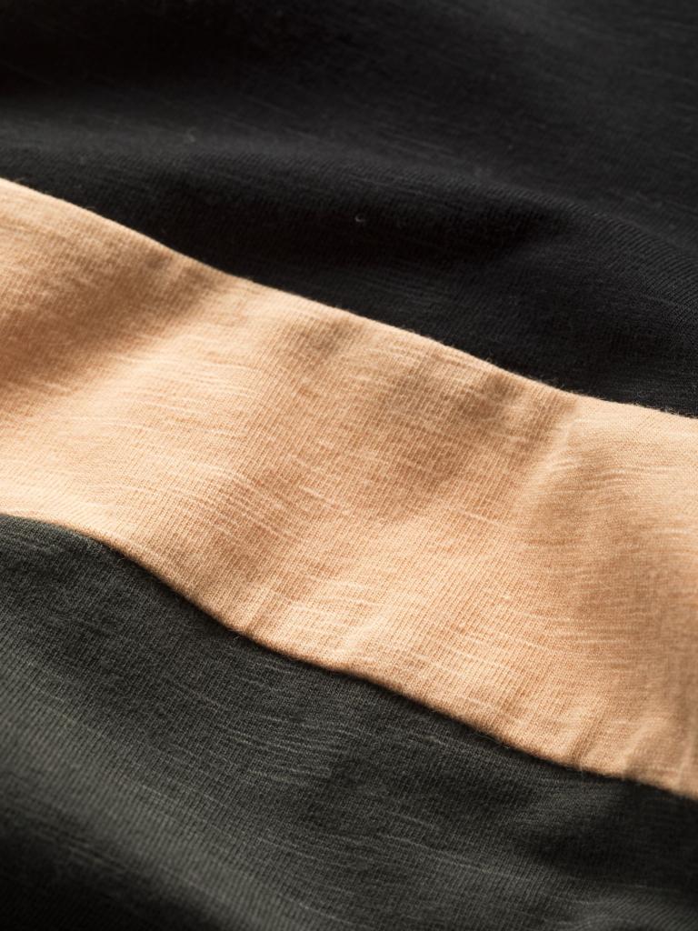 BALANCED-BLACK/TITAN-40 dámské triko s dlouhým rukávem černé
