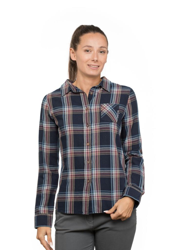 ALMA-DENIM-34 dámská košile s dlouhým rukávem denim