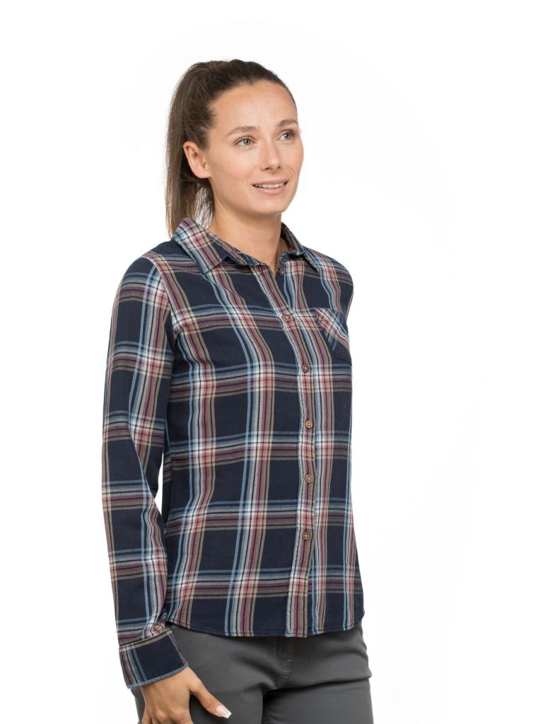 ALMA-DENIM-42 dámská košile s dlouhým rukávem denim