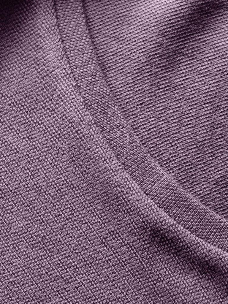 DALMATIEN ORNAMENT-DARK VIOLET-40 dámské tričko s dlouhým rukávem tmavě fialové