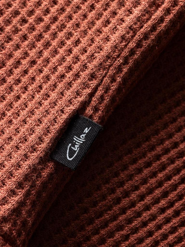 LIMBARA-BRICK-36 dámské tričko s dlouhým rukávem cihlové