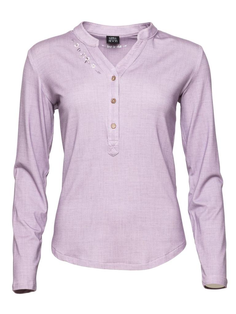 SONNBLICK-VIOLET-36 dámská košile fialová