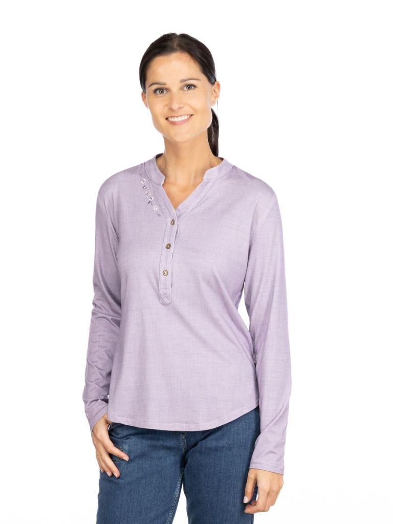 SONNBLICK-VIOLET-36 dámská košile fialová