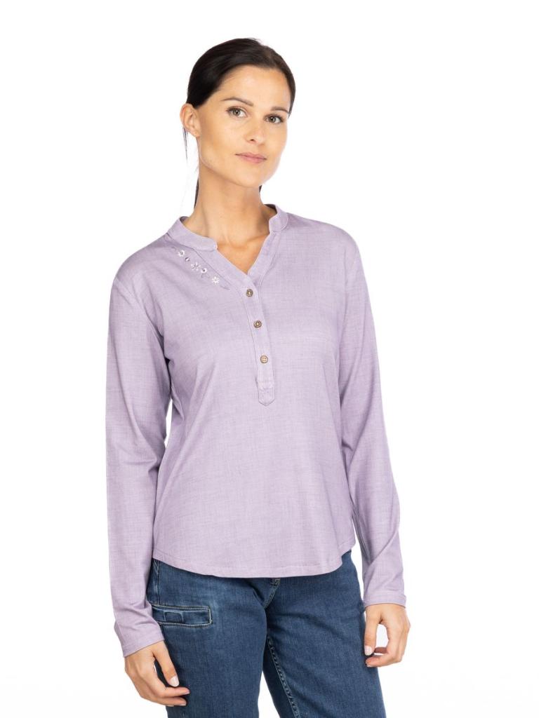 SONNBLICK-VIOLET-36 dámská košile fialová