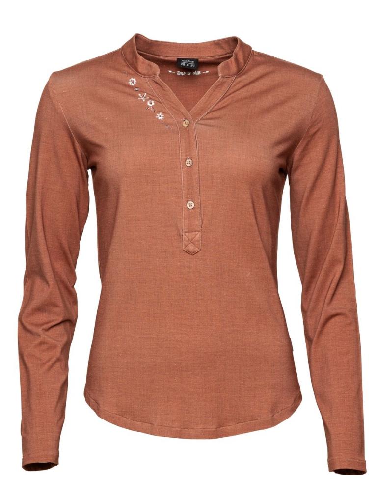 SONNBLICK-BRICK-36 dámská košile cihlová