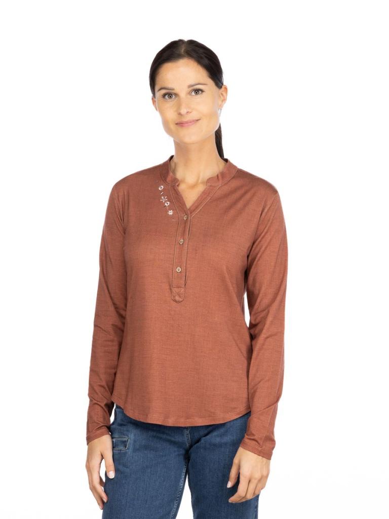 SONNBLICK-BRICK-36 dámská košile cihlová