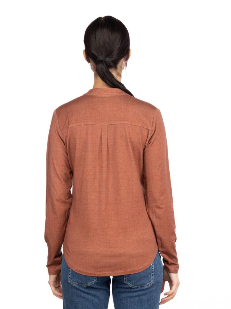 SONNBLICK-BRICK-36 dámská košile cihlová