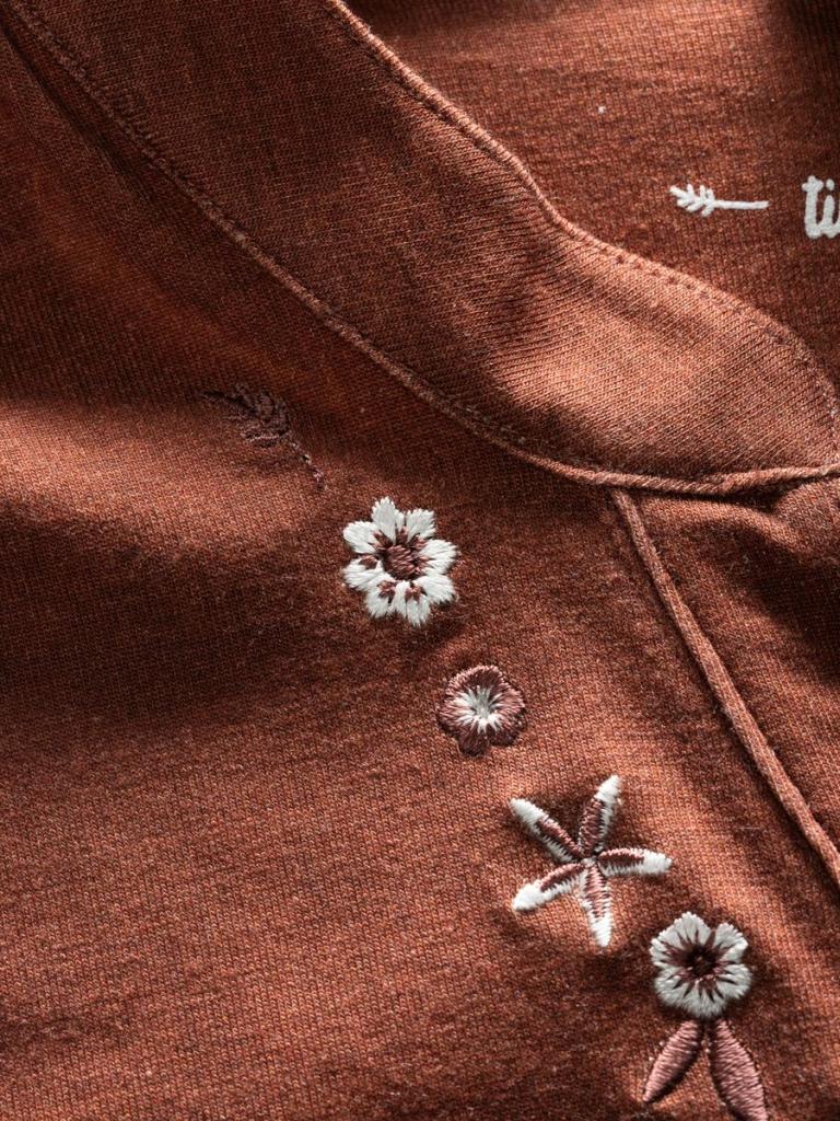 SONNBLICK-BRICK-36 dámská košile cihlová