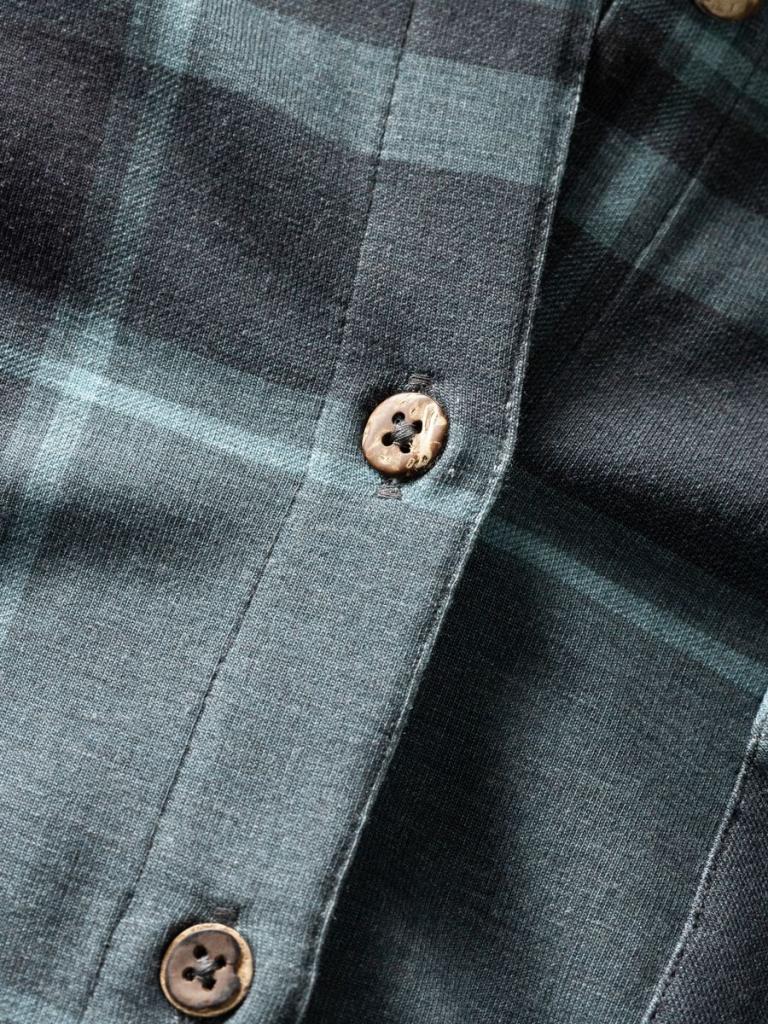 SIMILAUN 2.0-GREYBLUE-36 dámská košile šedomodrá