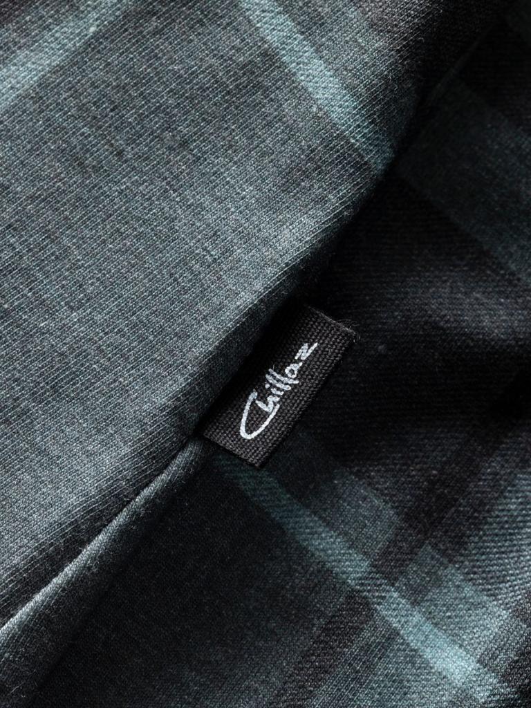 SIMILAUN 2.0-GREYBLUE-36 dámská košile šedomodrá