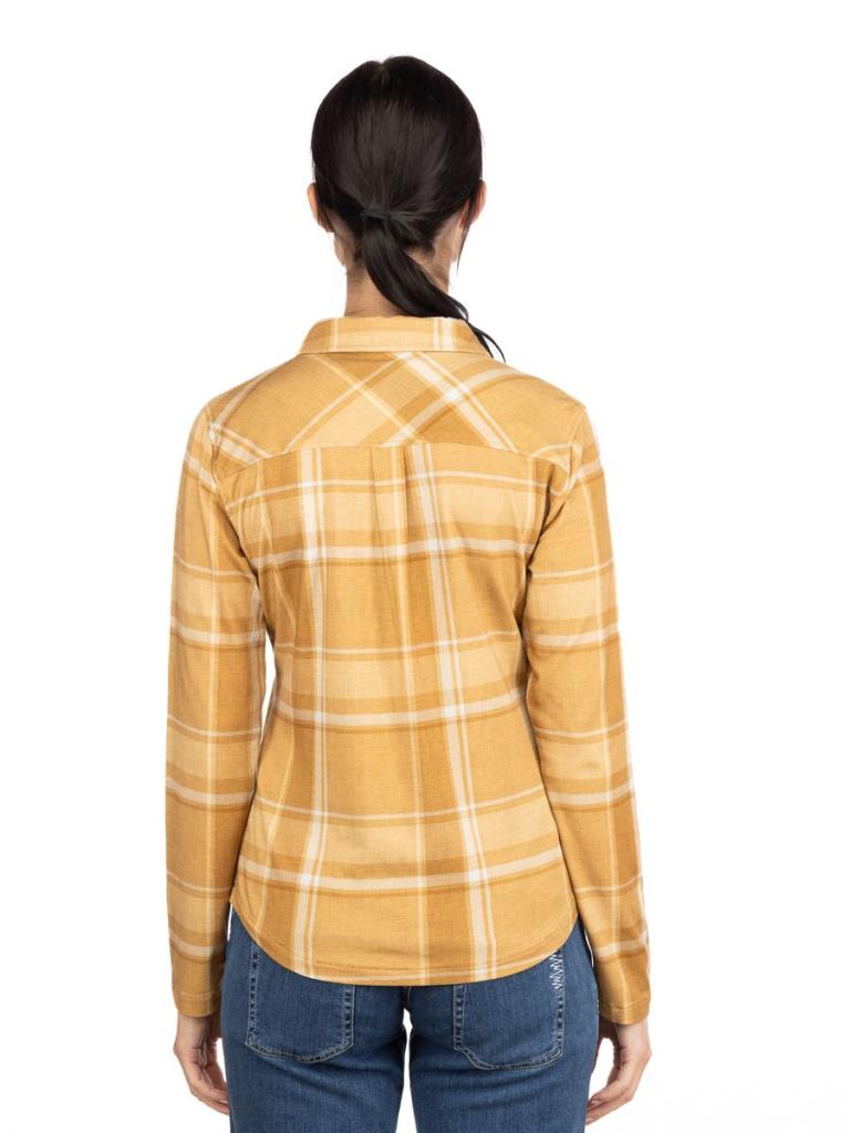 SIMILAUN 2.0-OCHRE-36 dámská košile okrová