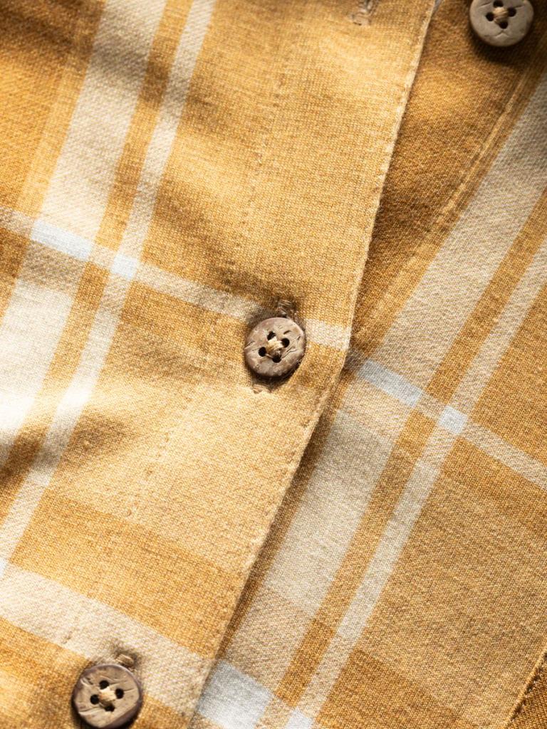 SIMILAUN 2.0-OCHRE-36 dámská košile okrová