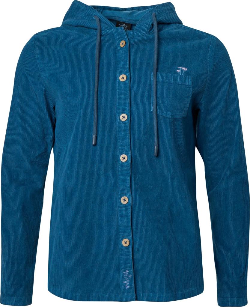 FENDELS-DARK BLUE-36 dámská košile tmavě modrá