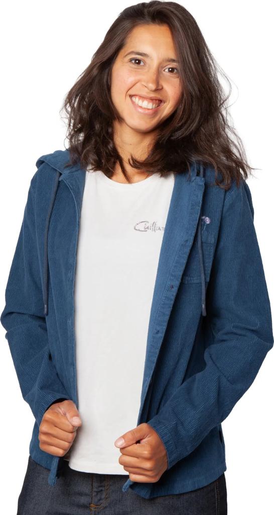 FENDELS-DARK BLUE-36 dámská košile tmavě modrá