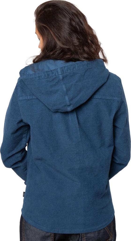 FENDELS-DARK BLUE-36 dámská košile tmavě modrá