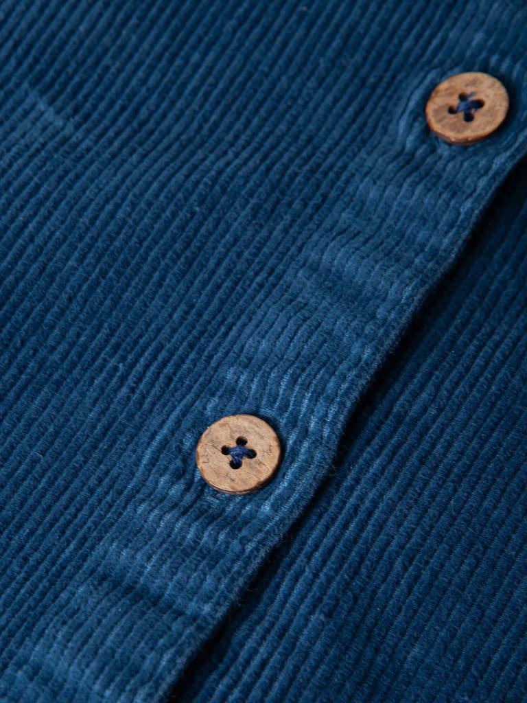 FENDELS-DARK BLUE-36 dámská košile tmavě modrá