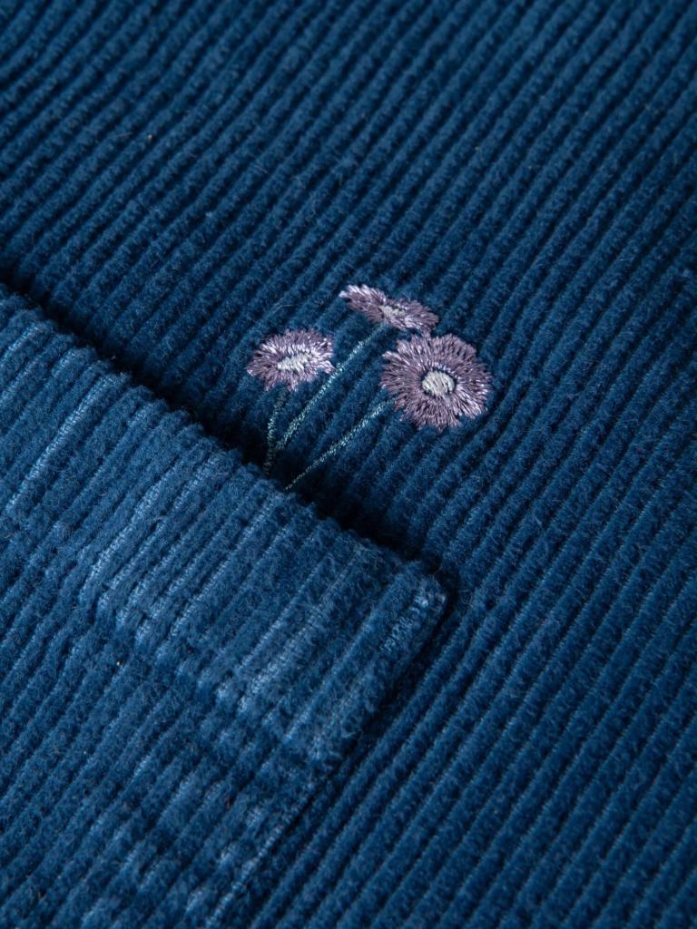 FENDELS-DARK BLUE-36 dámská košile tmavě modrá