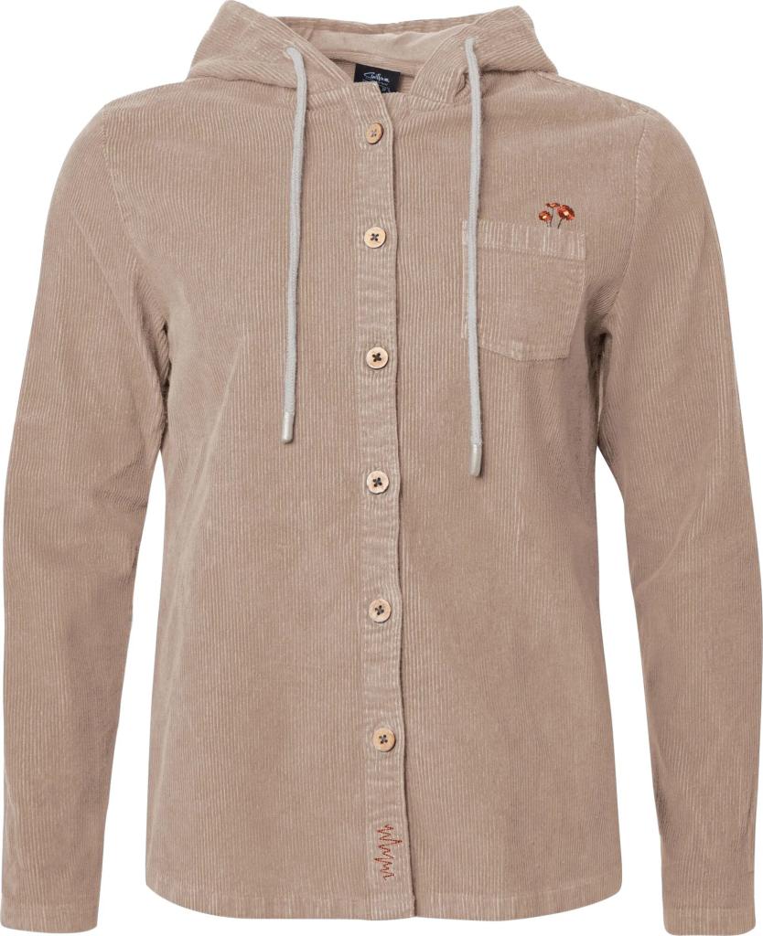 FENDELS-DARK SAND-36 dámská košile tmavě písková