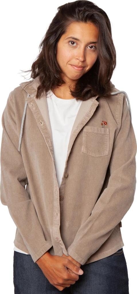 FENDELS-DARK SAND-36 dámská košile tmavě písková